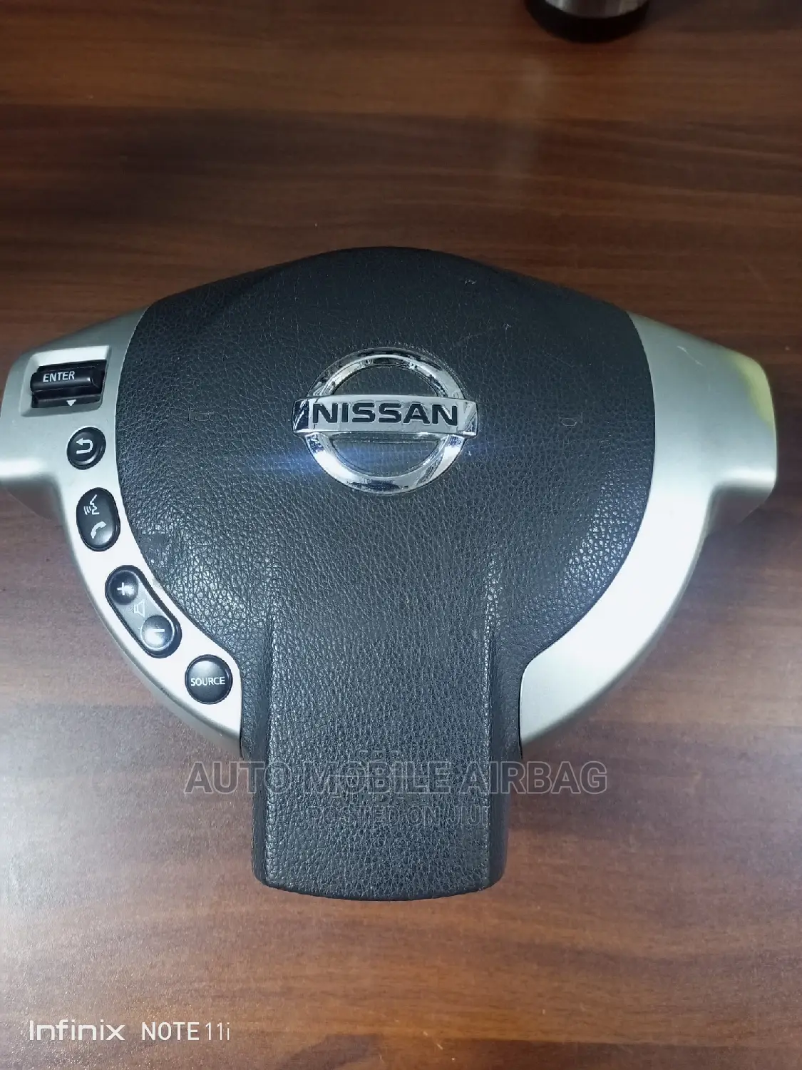 Extrail NT31 Steering Airbag