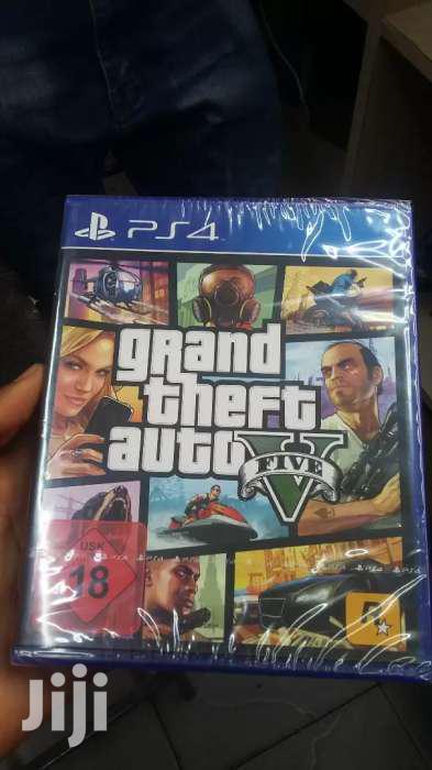 Grand Theft Auto 5 (GTA5) PS4 GAME