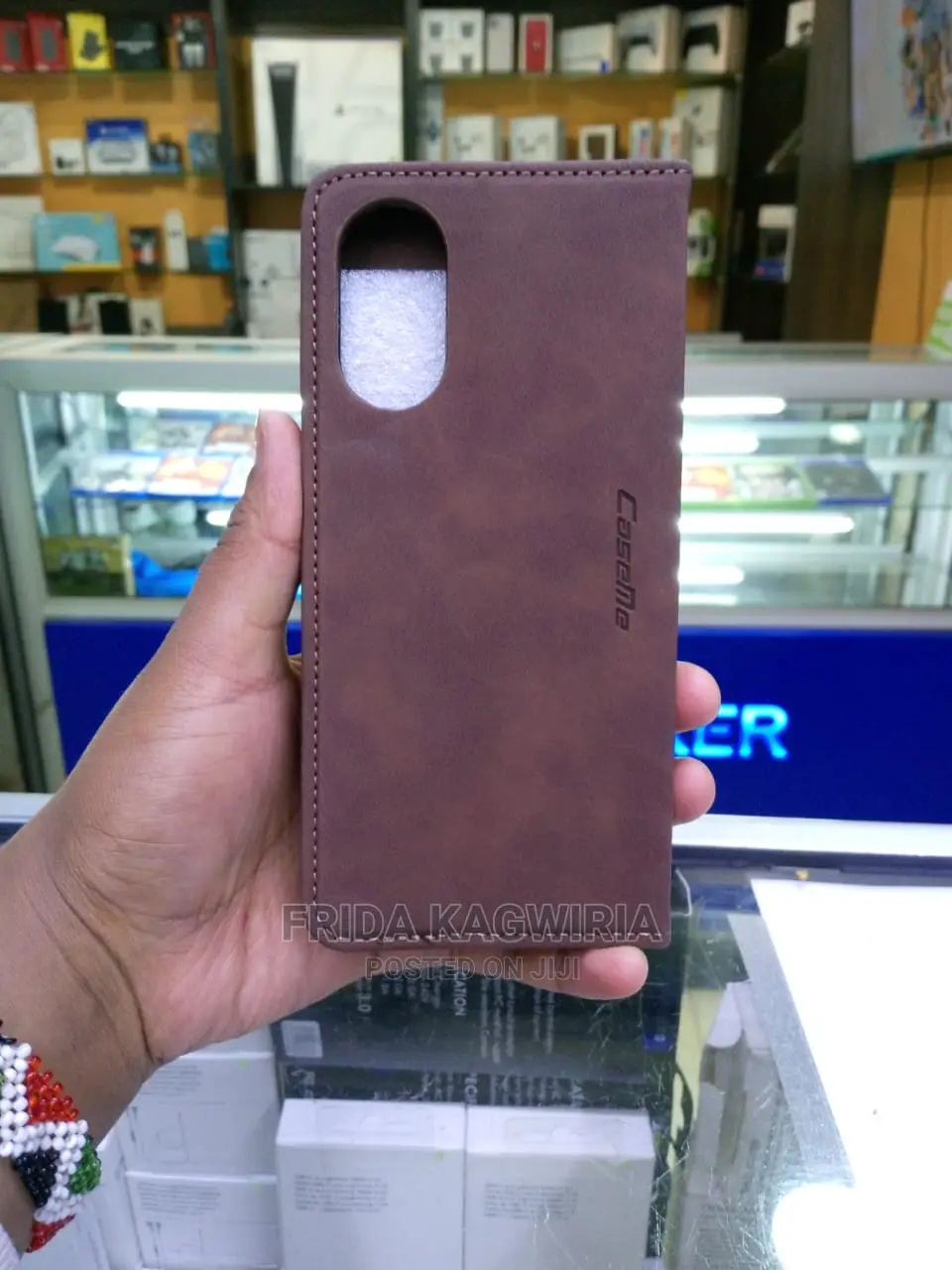 Caseme Flip Cover for OPPO A17 and A17k