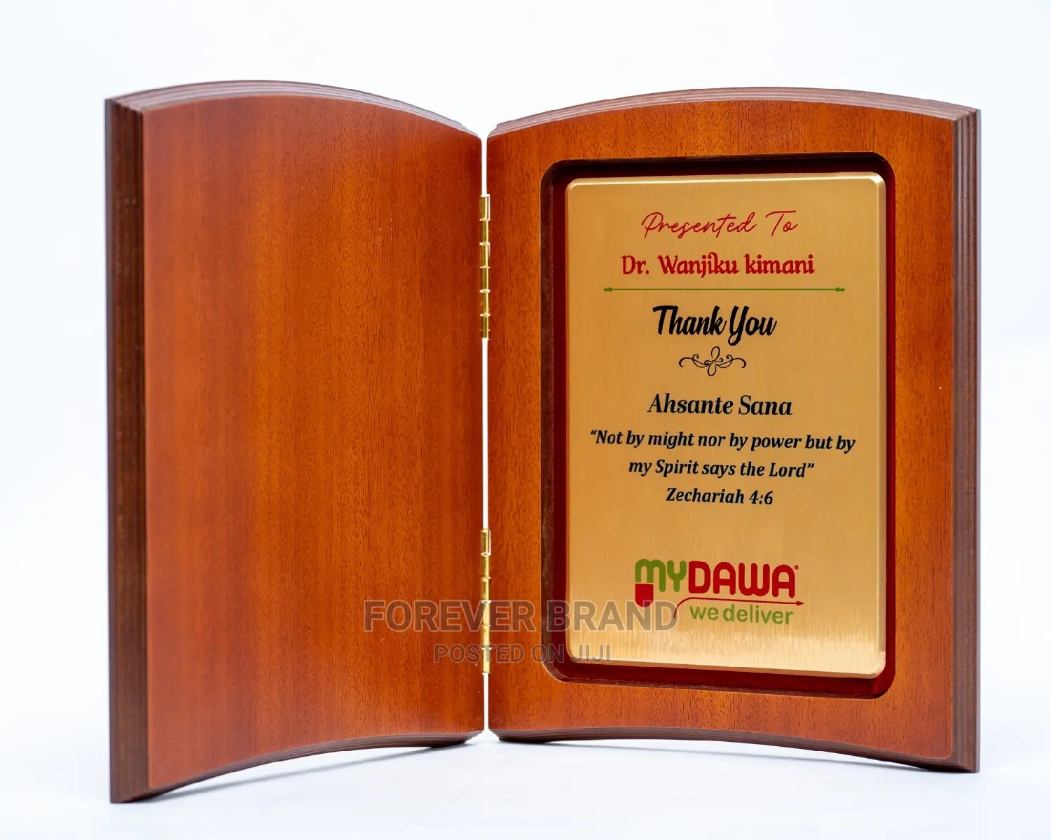 Booklet Award.
