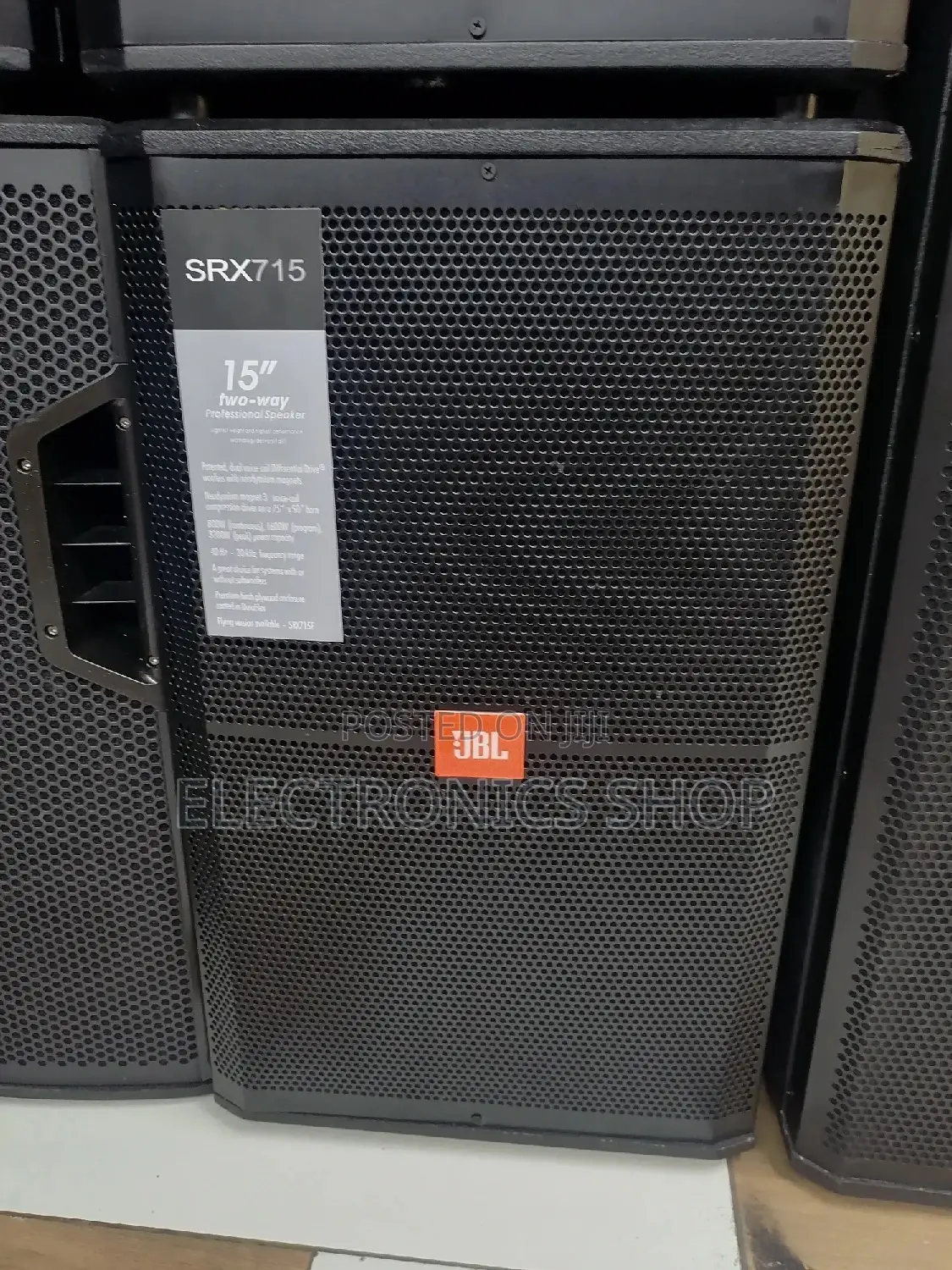 JBL Srx715 15" Inch Box Speaker