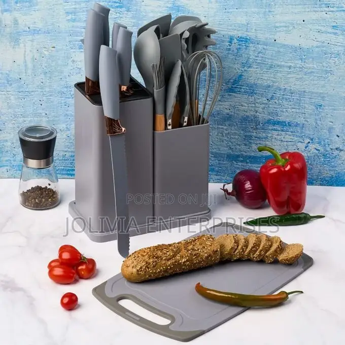 19pc Silicone Kitchen Set