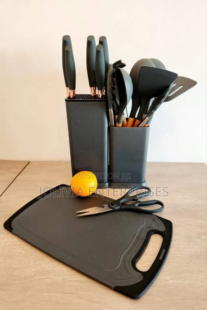 19pc Silicone Kitchen Set