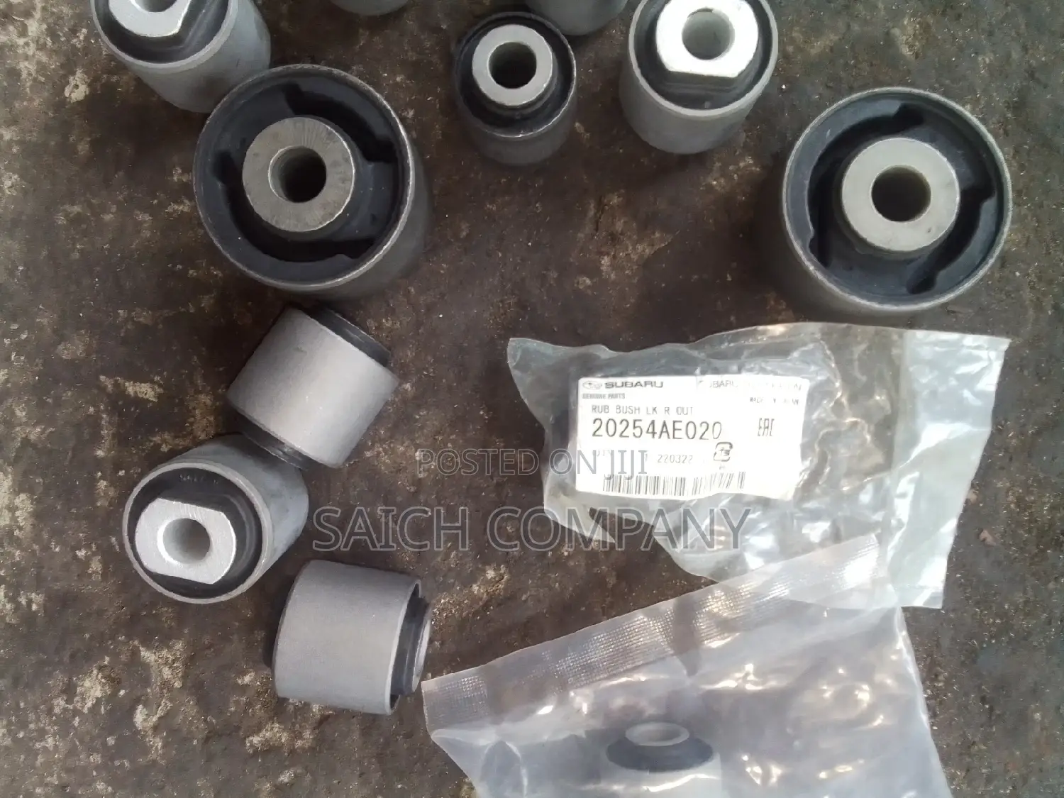 Subaru Legacy Rear Suspension Bushes