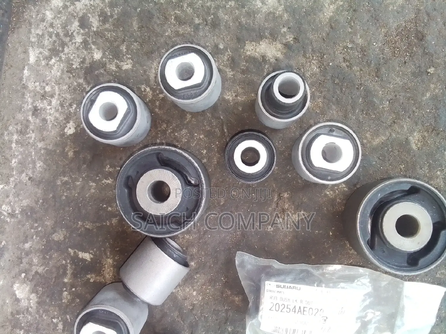 Subaru Legacy Rear Suspension Bushes