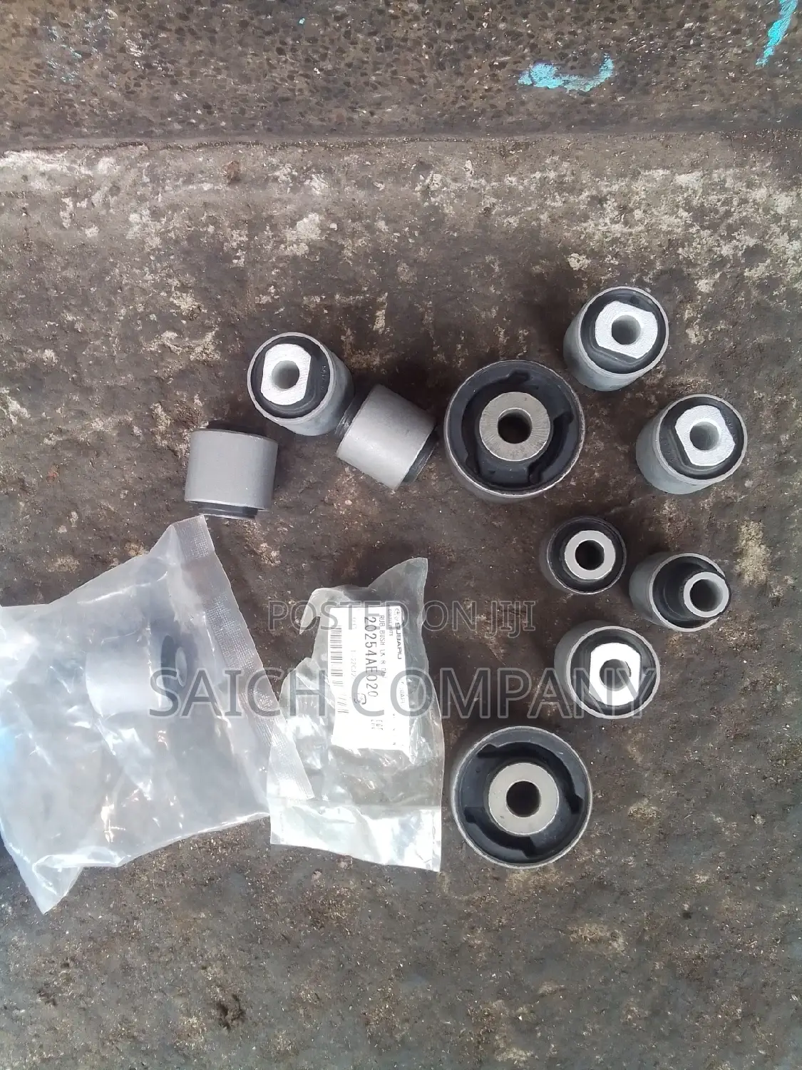 Subaru Legacy Rear Suspension Bushes