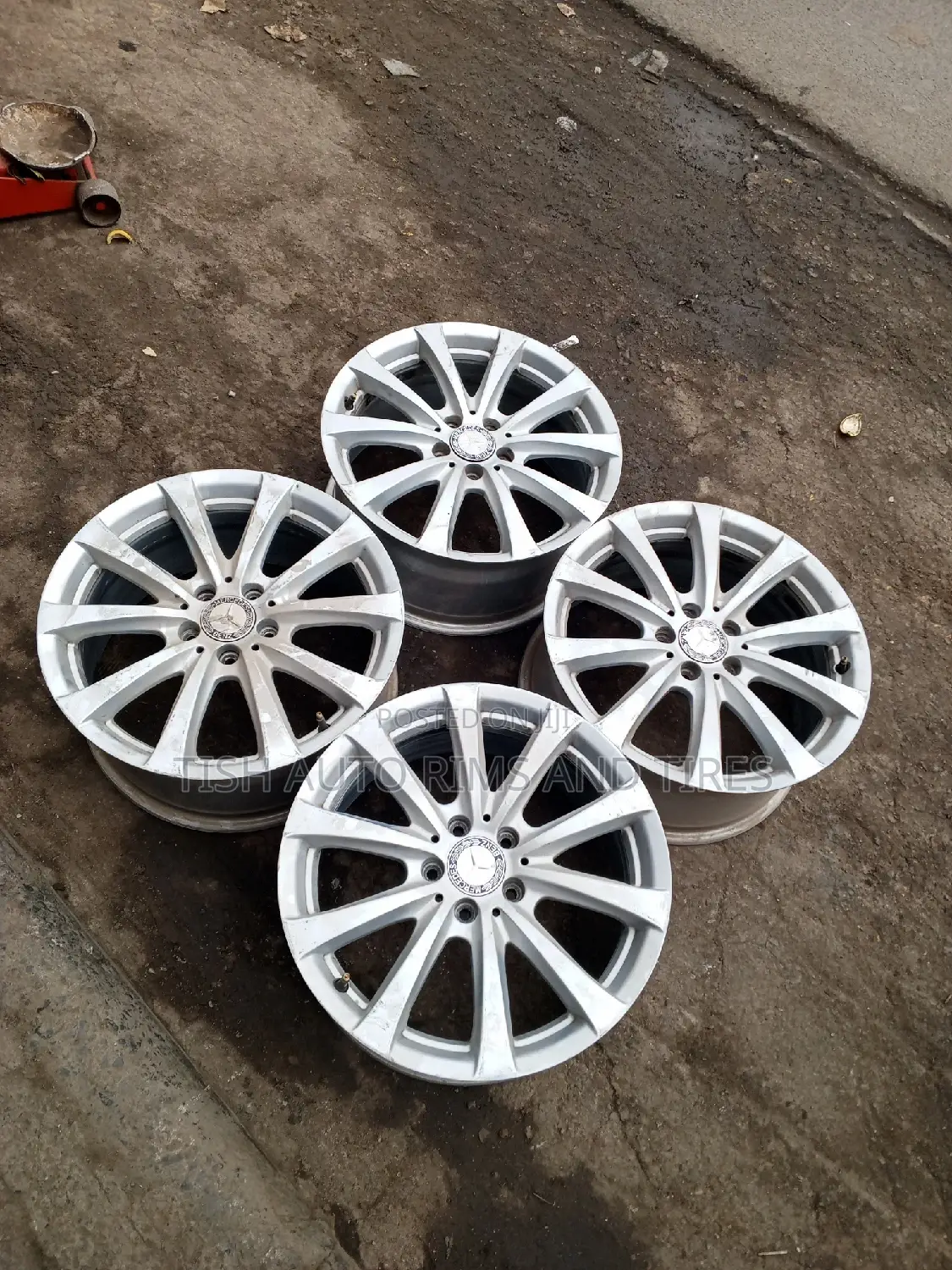 Mercedes Benz Rims 18 Inch 8.5j Standard