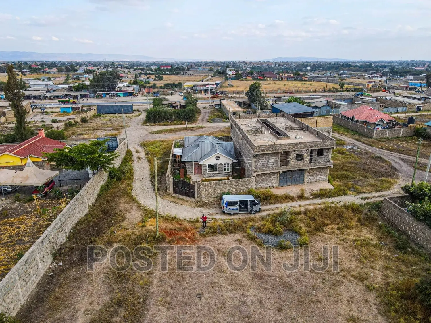 Commercial Plots Along Kangundo Road. ^SW
