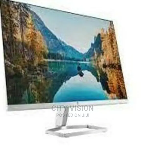 HP M24fw 23.8" FHD Monitor, White Color