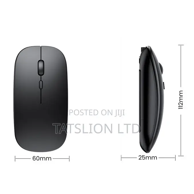 Rechargeable Wireless Mouse
