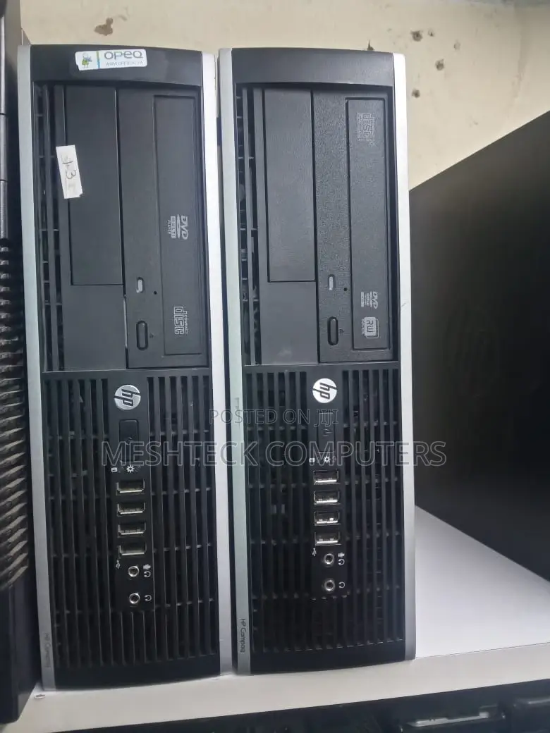 Desktop Computer HP ProDesk 600 G1 4GB Intel Core I5 HDD 500GB