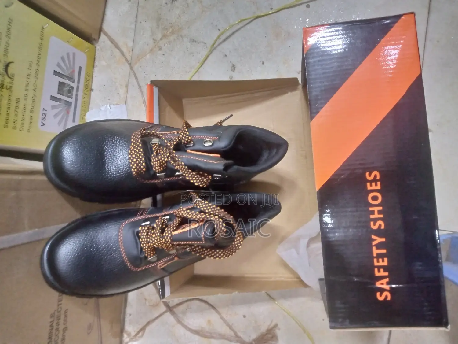 Safety Boots Safety Shoes*