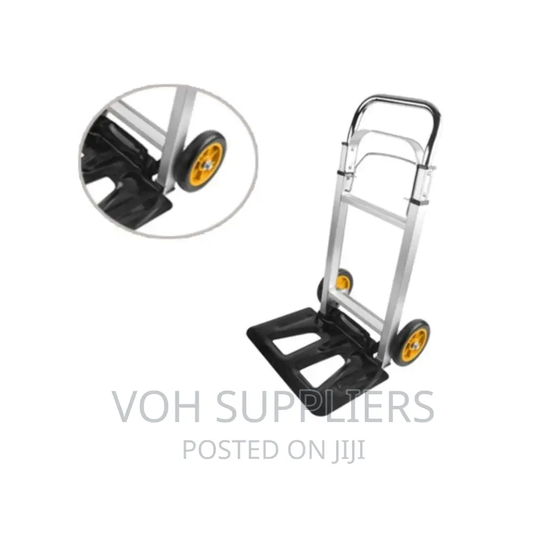 Tolsen Aluminium Foldable Hand Truck Lightweight 90kg