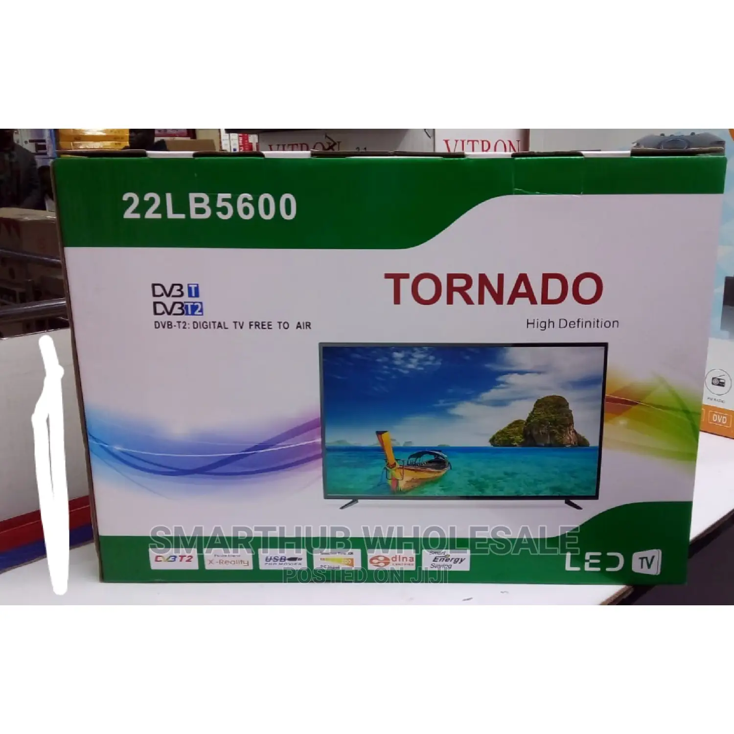 Tornado TV 22inch Tv