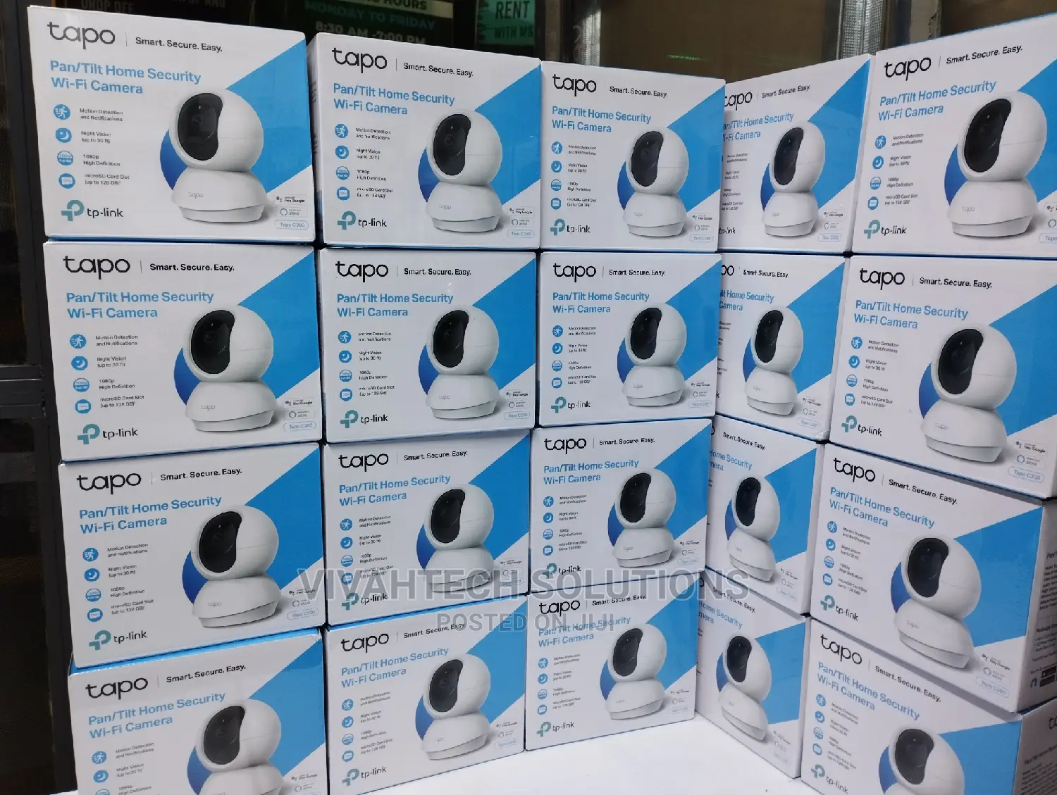 Tp Link C200 Crystal-Clear 1080p CCTV Camera