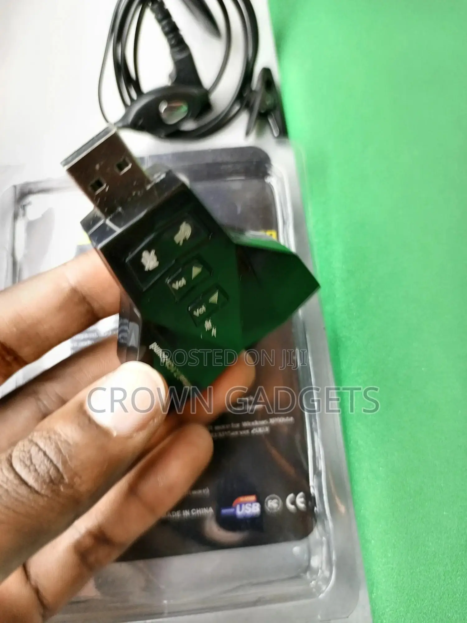 Double Sound Card Virtual 7.1 Channel