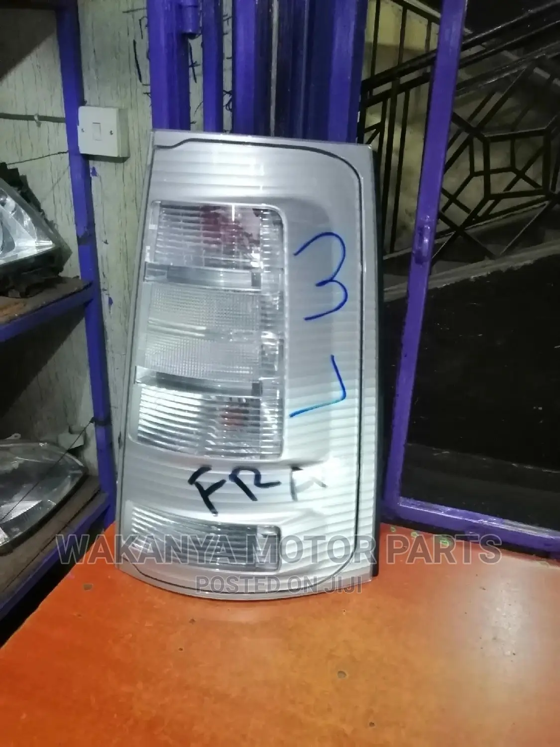 Toyota Sienta 2012 Rear Lamps, Ex Japan Original Motor Parts