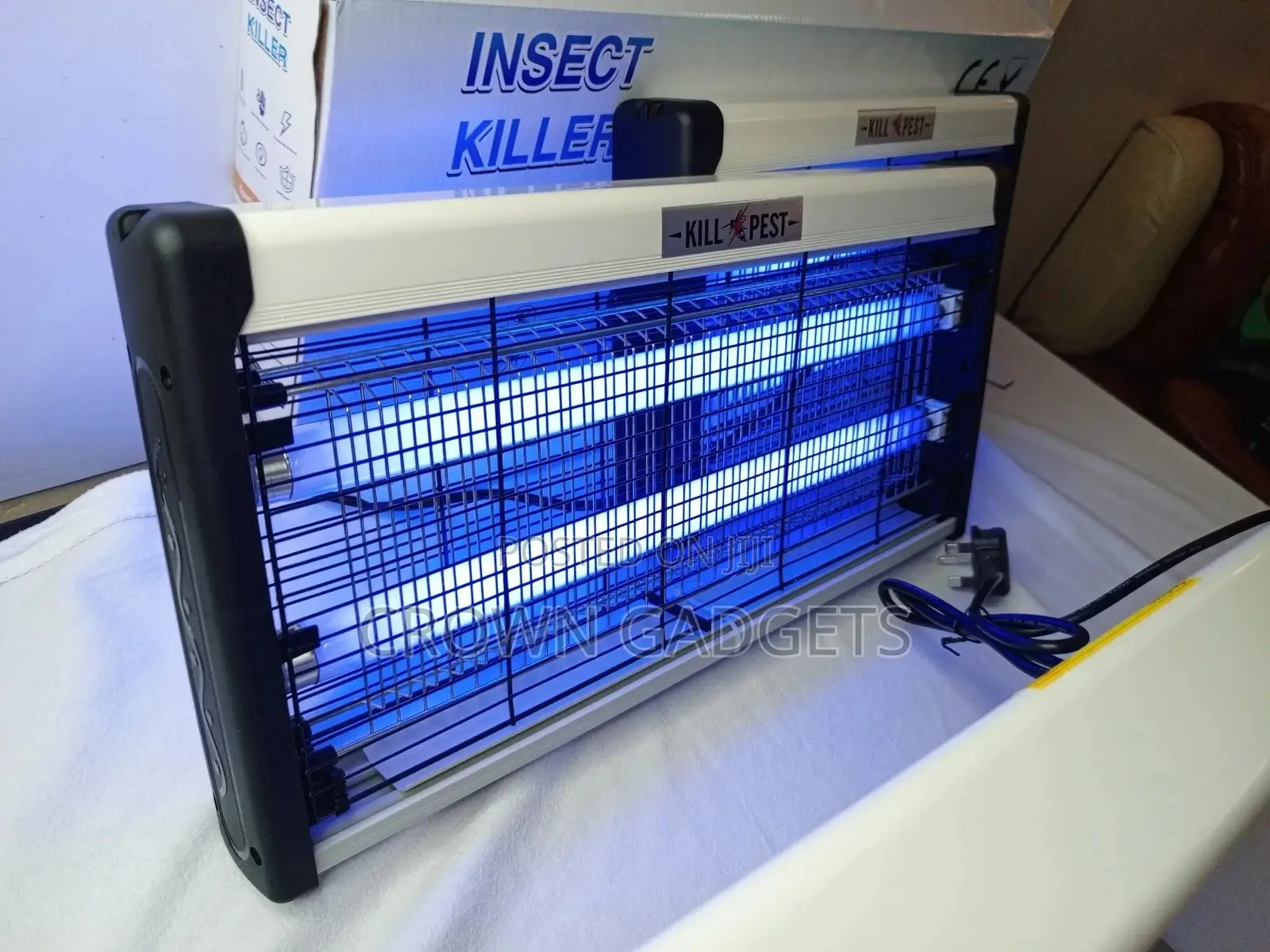 30W Bug Zapper, Powerful UV