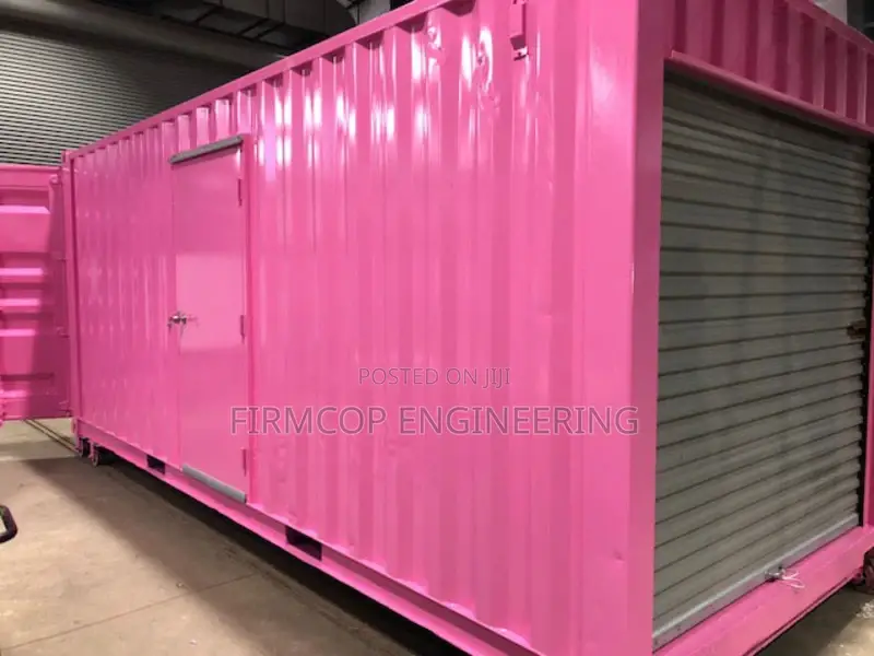 20ft Container Shop for Hardware/Beauty Products
