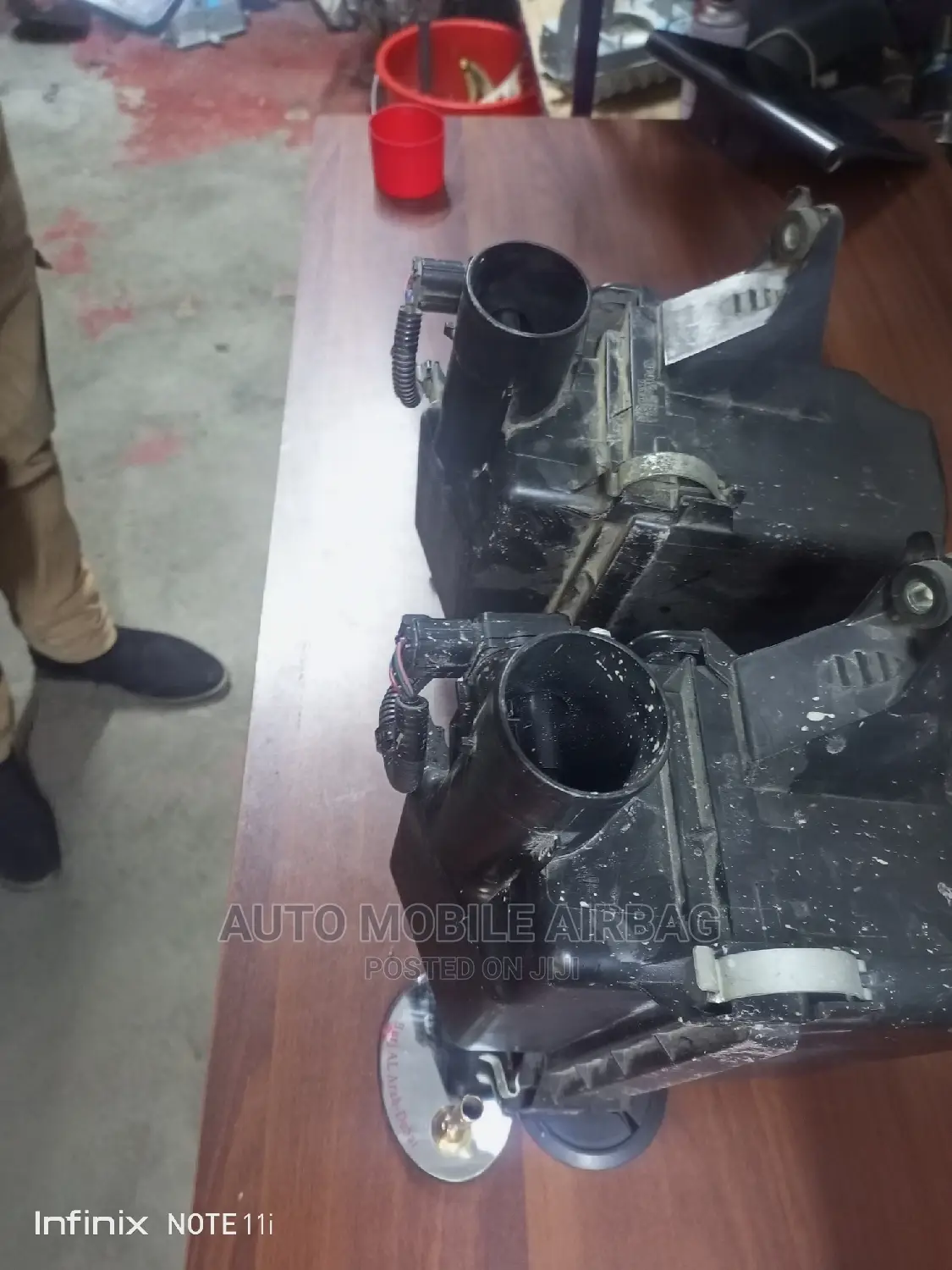 Toyota Vitz New Model Air Cleaner