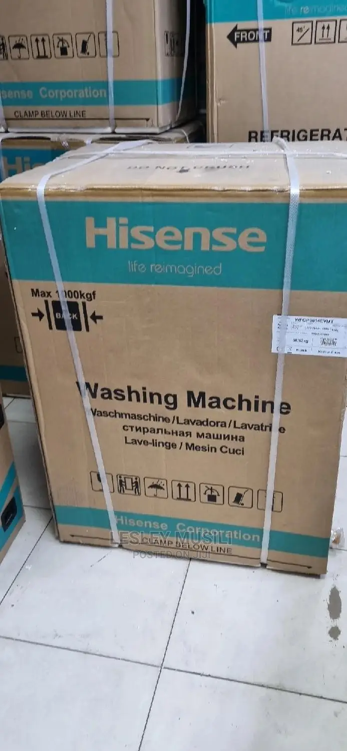 Hisense 9KG WFQP9014EVMT Front Load Washing Machine