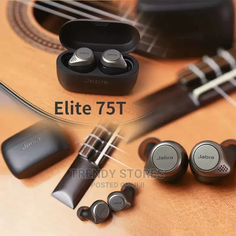 Jabra Elite 75T True Wireless Earbuds Bluetooth