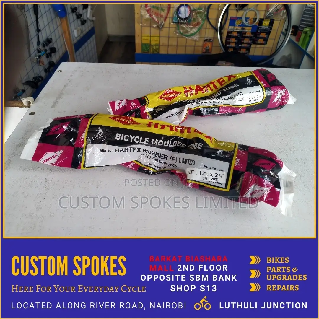 Size 12 Kids Bicycle Tube