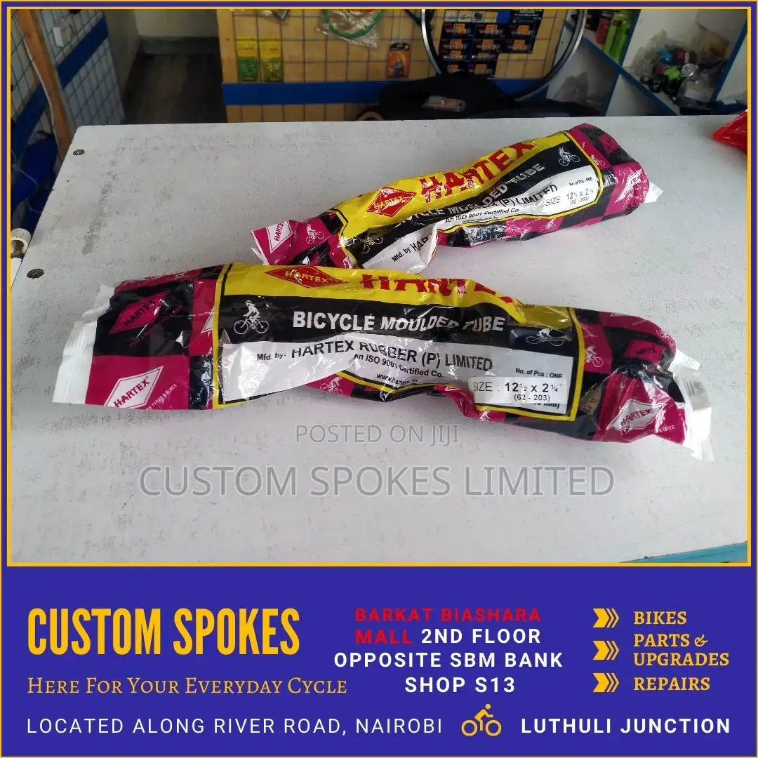 Size 12 Kids Bicycle Tube