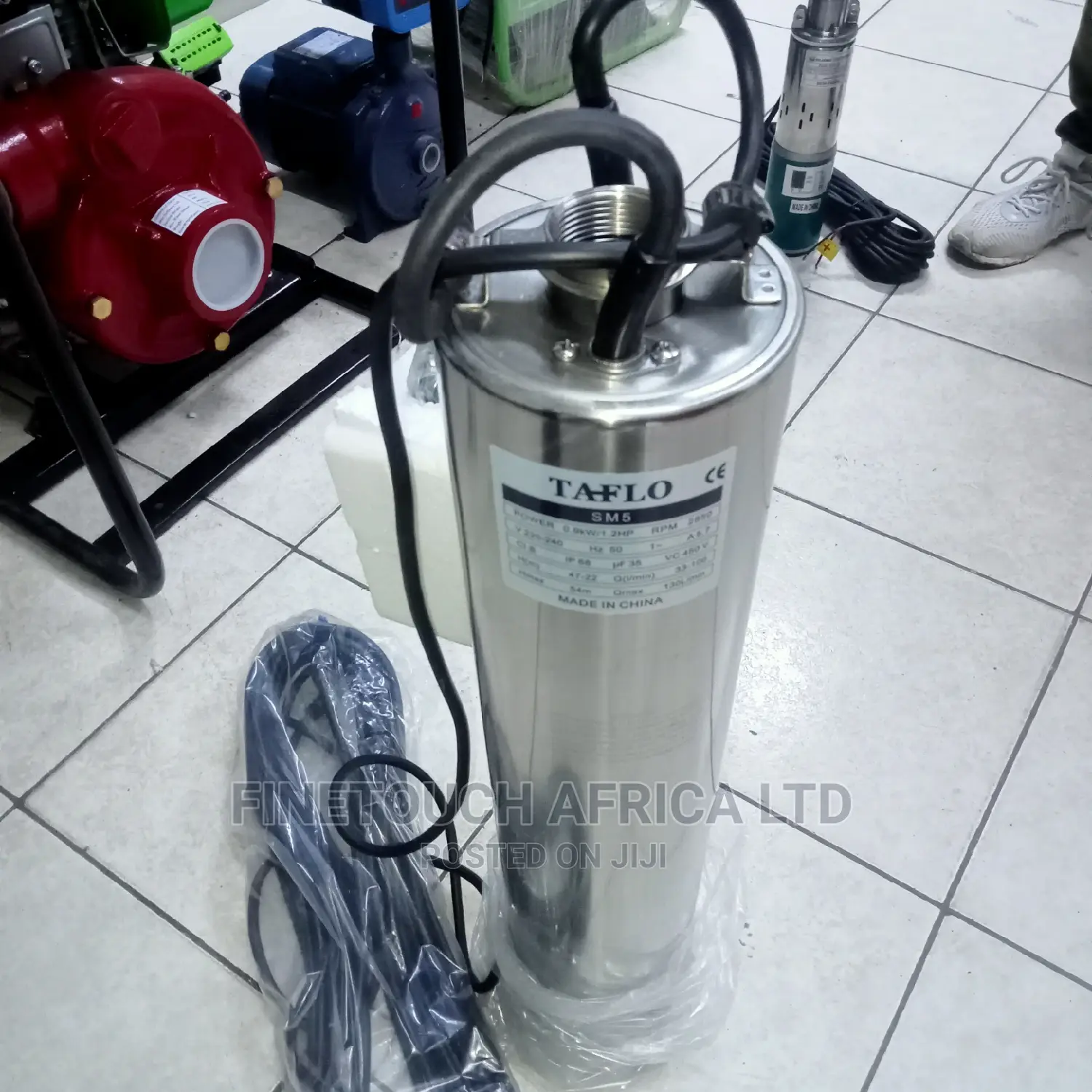 SM5 Taflo Submersible Water Pump for Wells