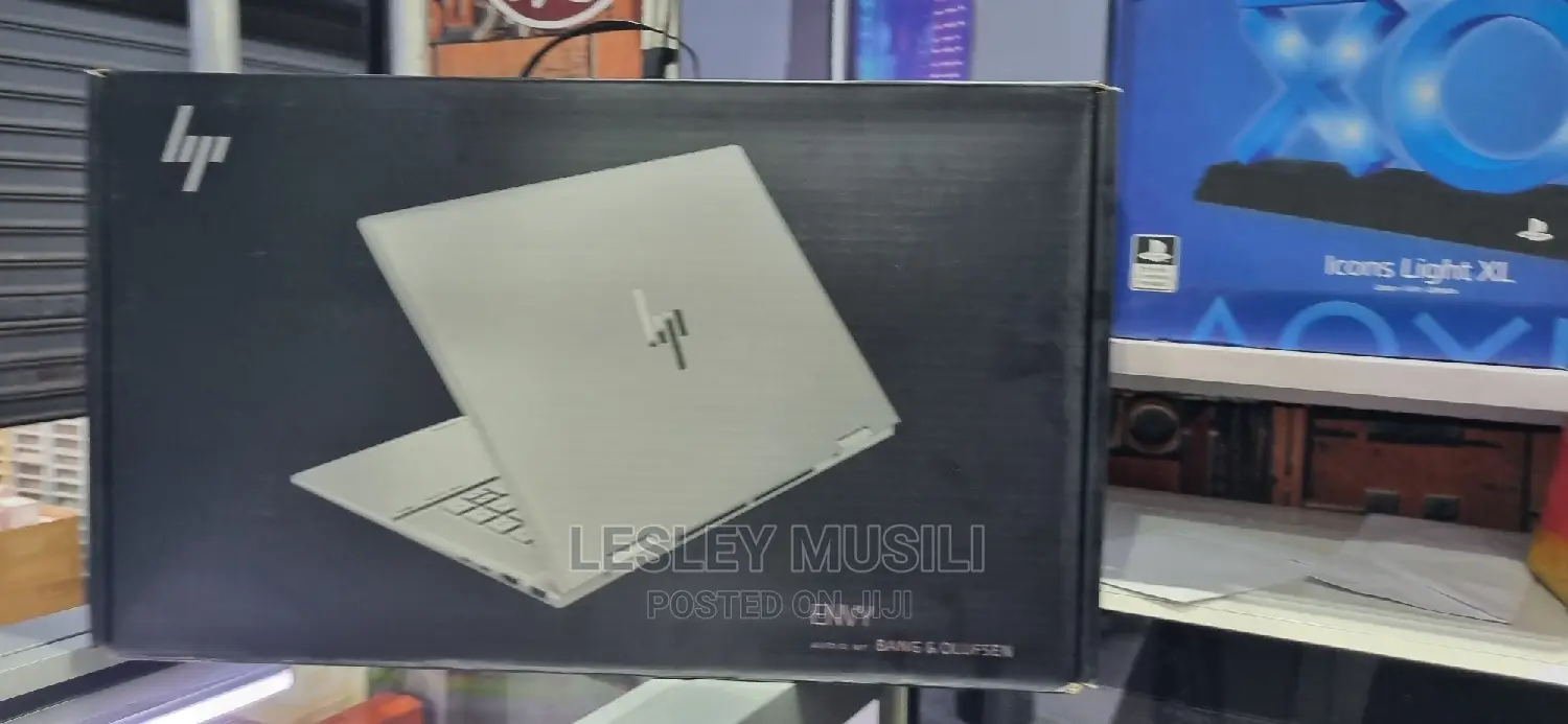 New Laptop HP Envy X360 16GB Intel Core I7 SSD 512GB