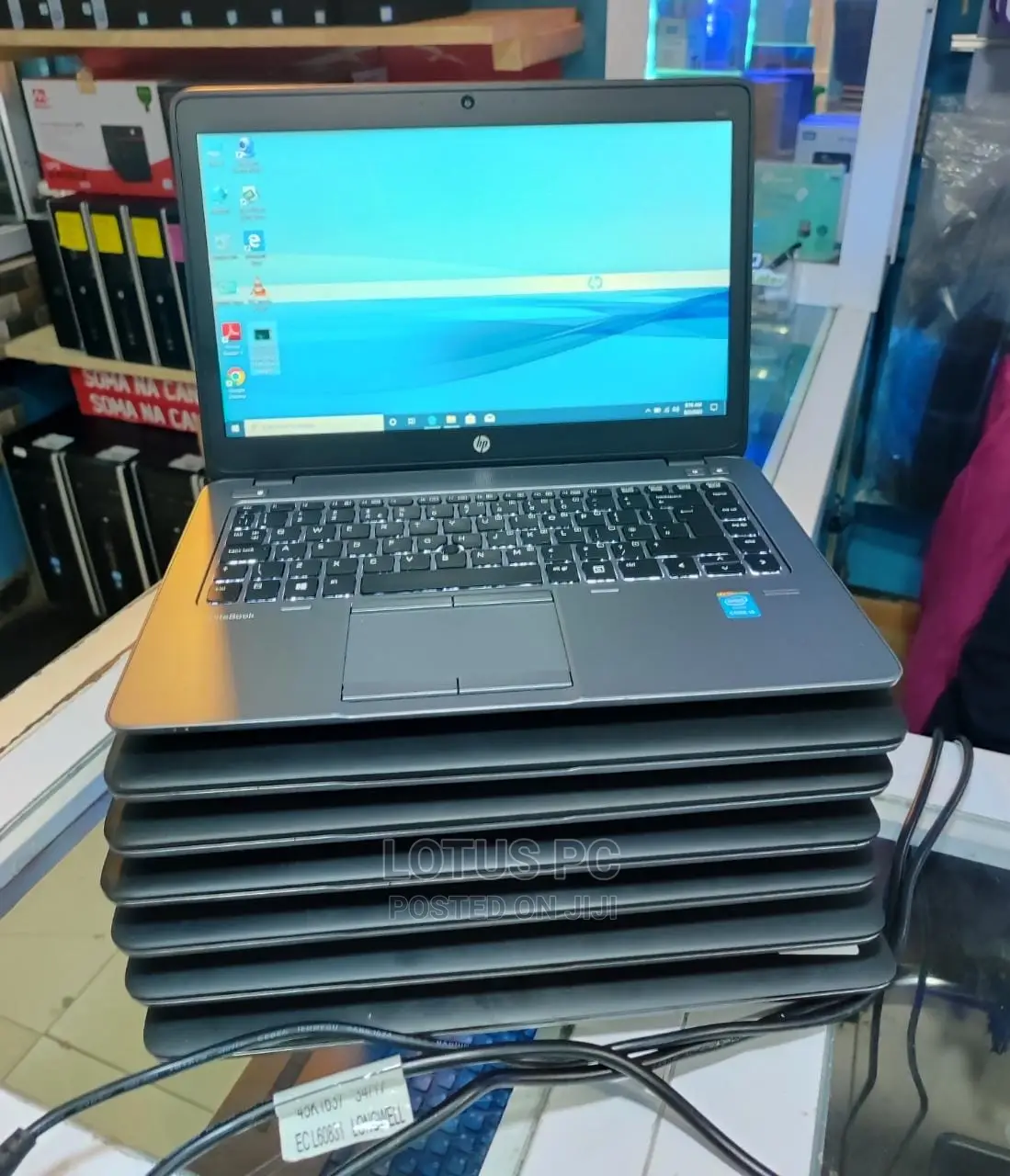 Laptop HP EliteBook 840 G2 8GB Intel Core I5 SSD 256GB