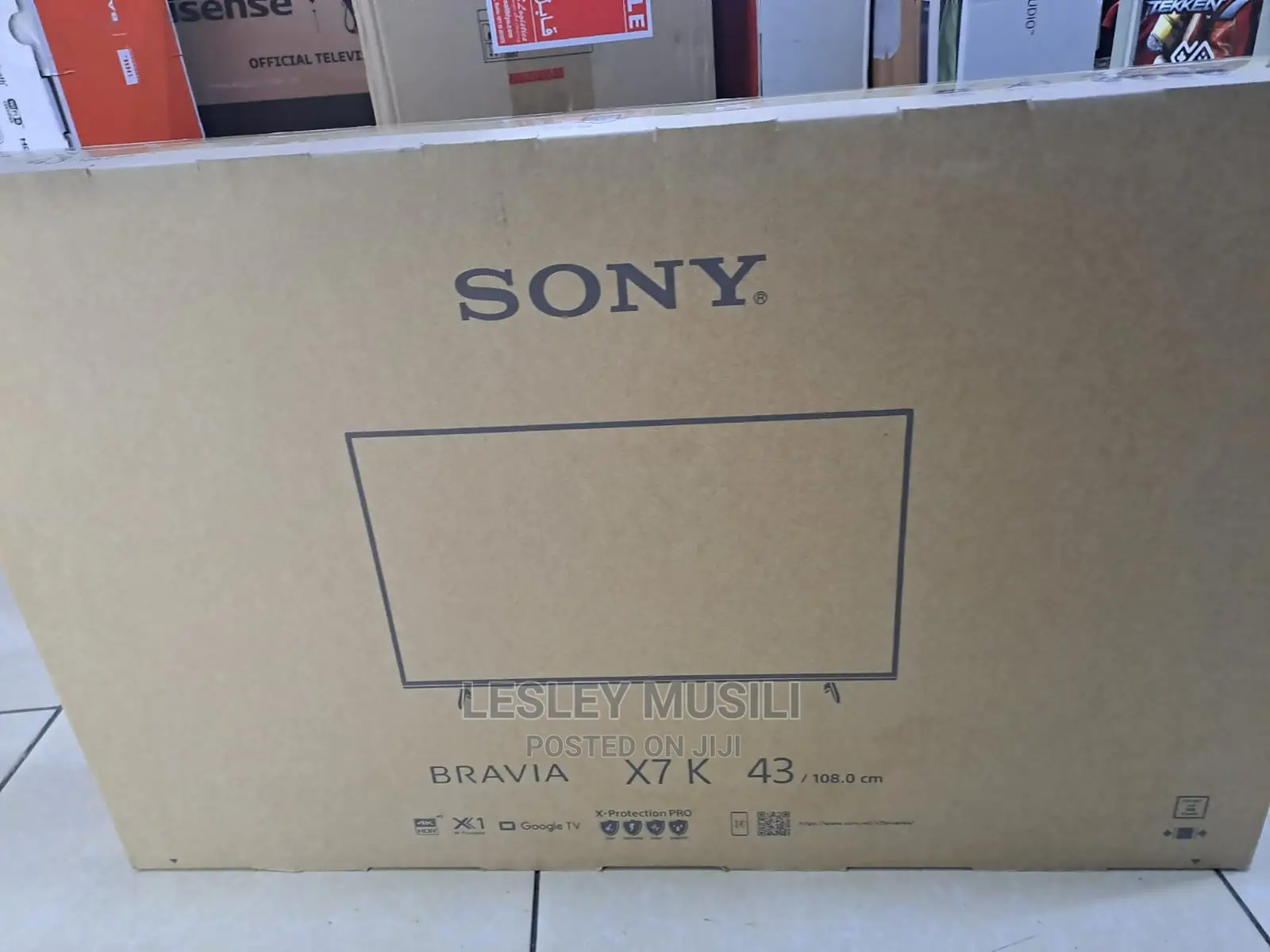 Sony Bravia X75 K 43 X1