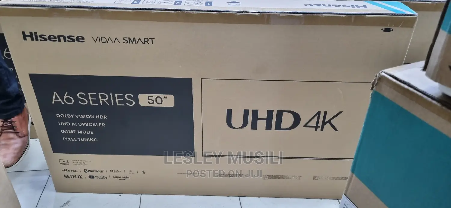 Hisense 43A6H 43 Inch UHD Smart TV