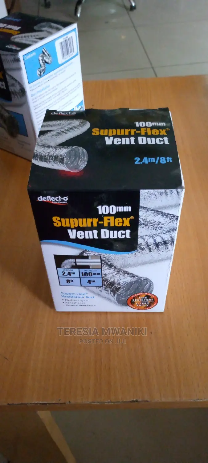 4"Vent Duct (100mm)