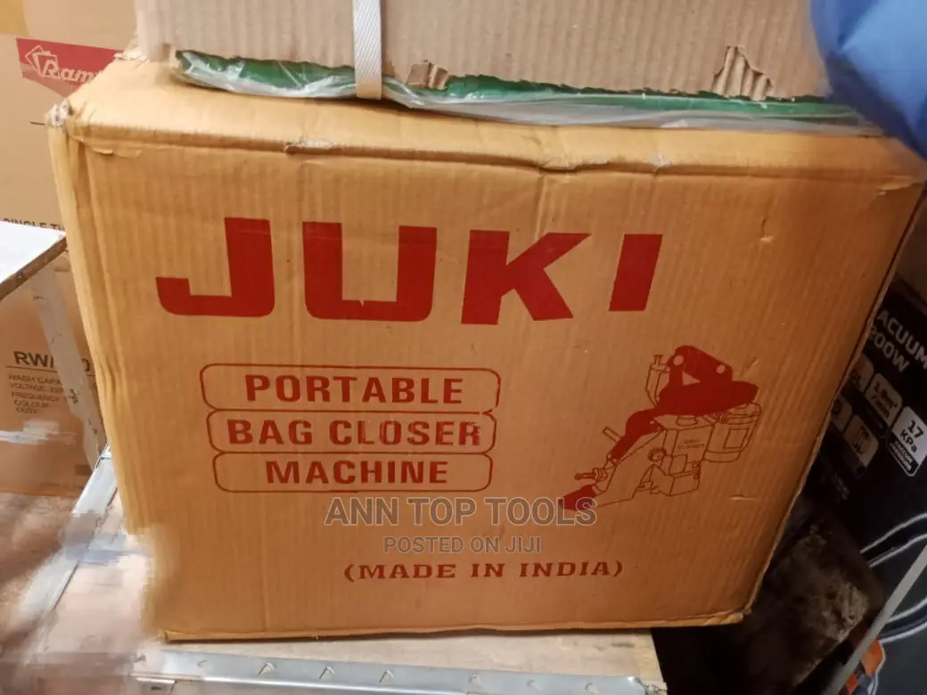Juki Portable Bag Closer Machine