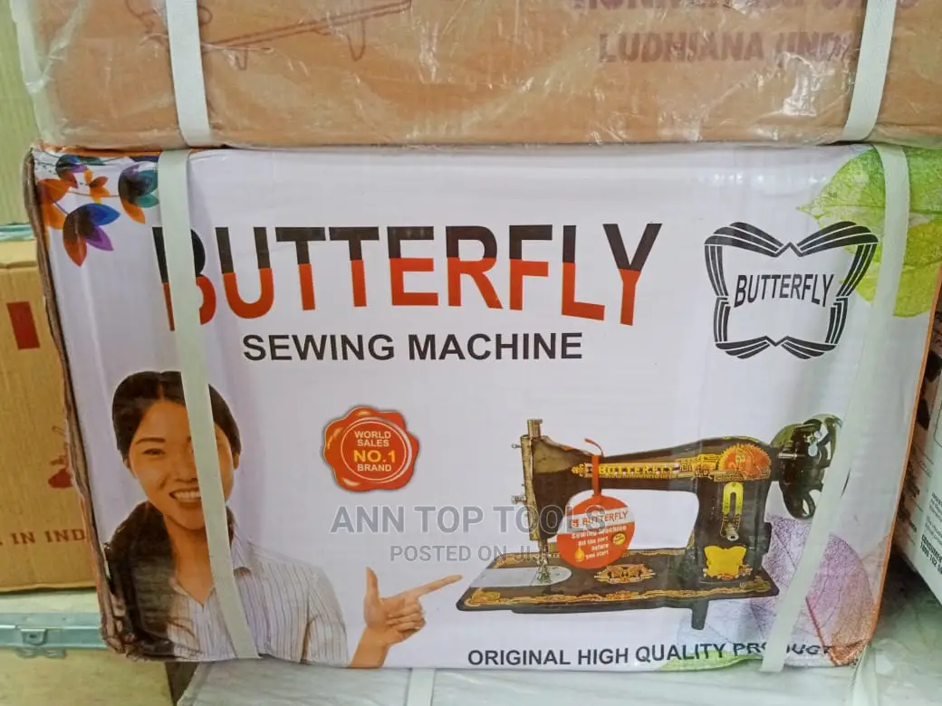 Butterfly Sewing Machine