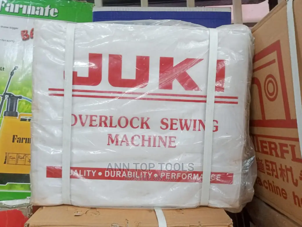 Juki Overlock Machine