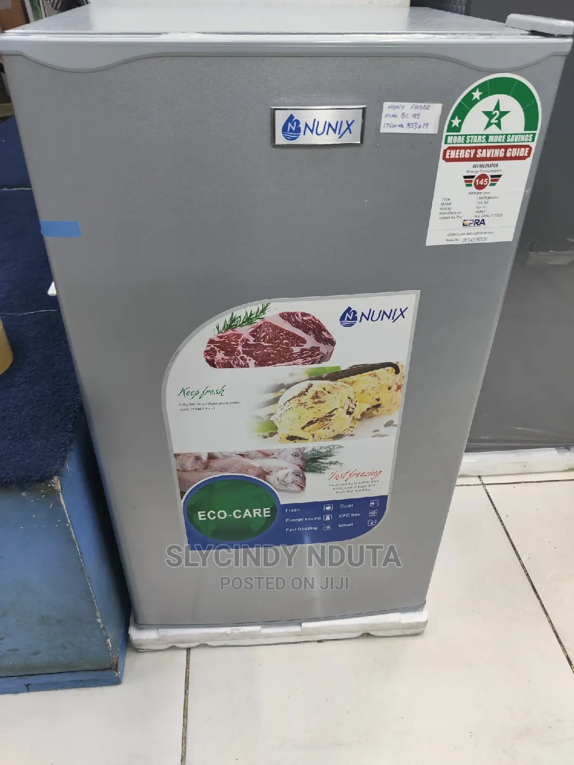 Nunix Single Door Refrigerator