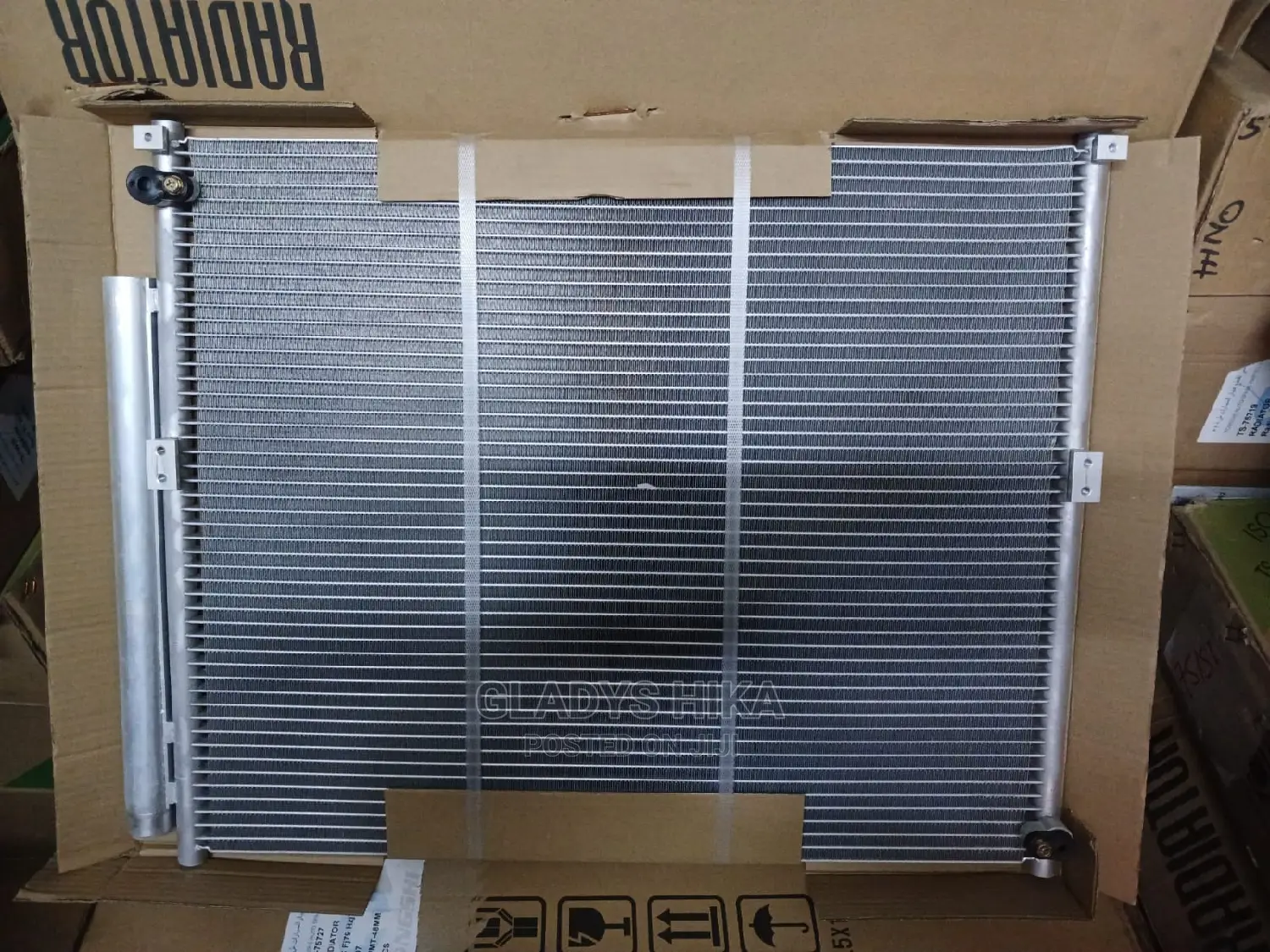 Ac Radiator for Prado 120 on Sale