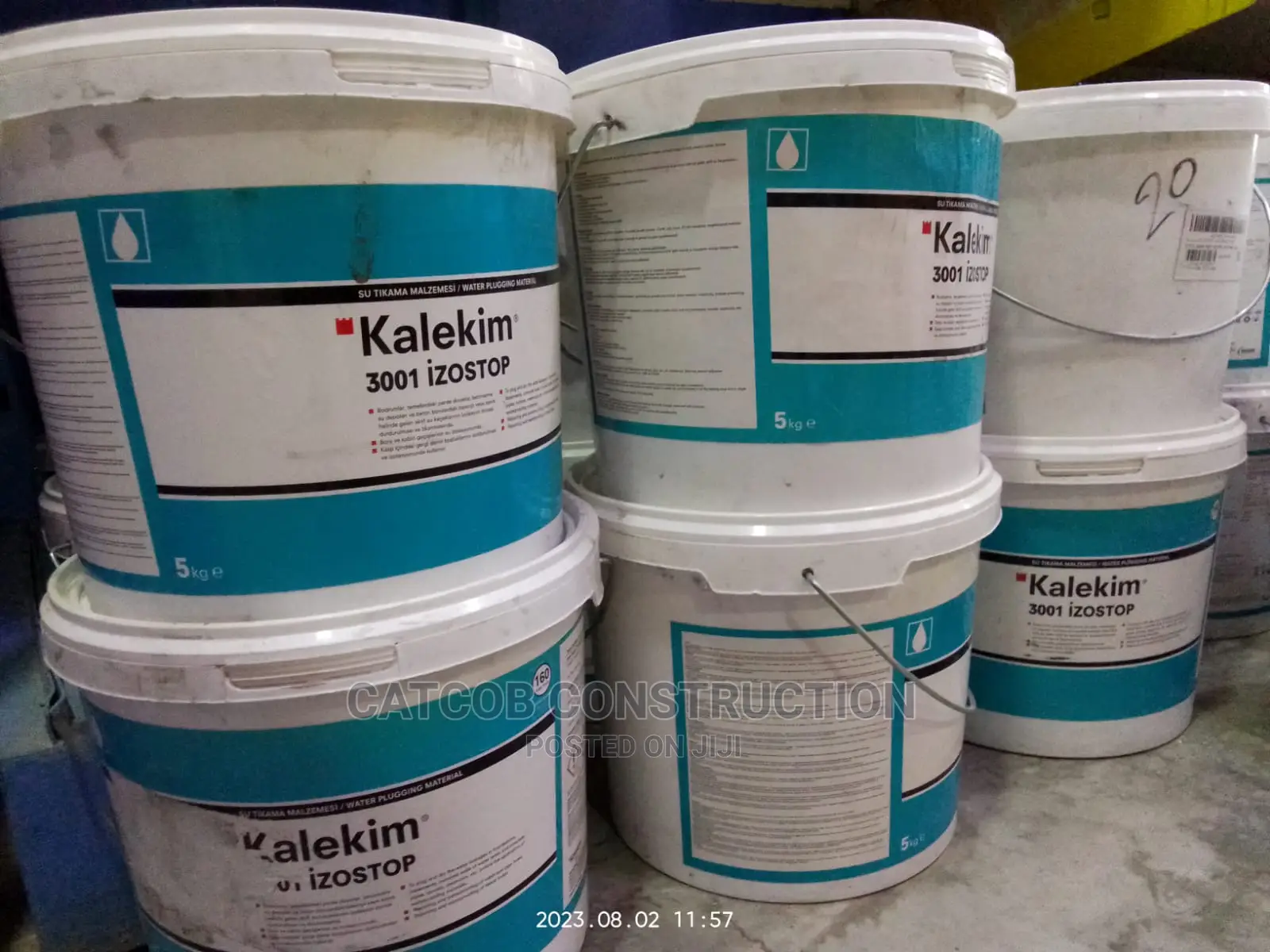 Kalekim Izostop, Water Plug.