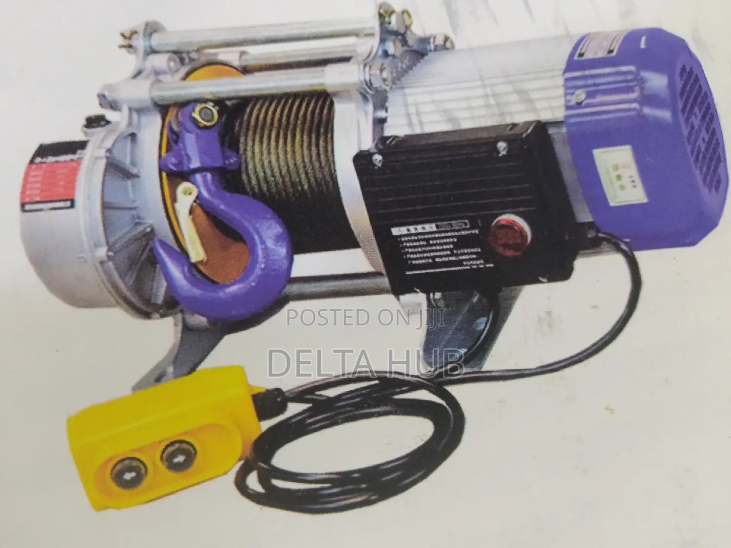 Brand New 1.5t Chain Hoist