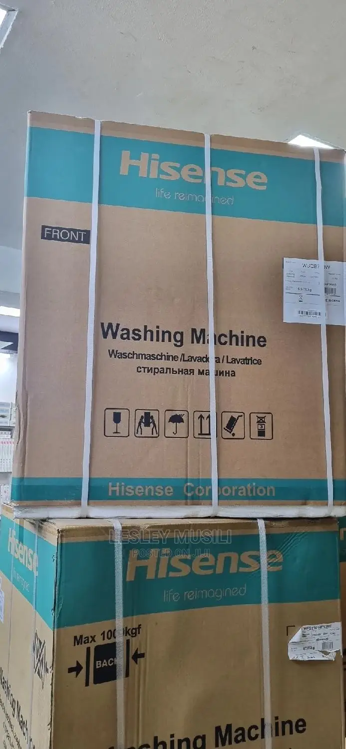 Hisense XPB75 7.5KG Twin-Tub Washing Machine (White)