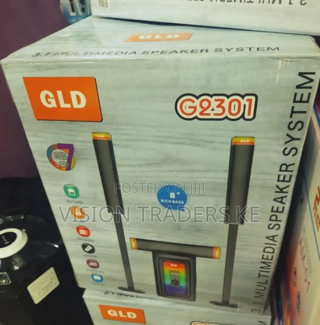 GLD G2301 3.1ch Tall Boy's Home Threatre System.
