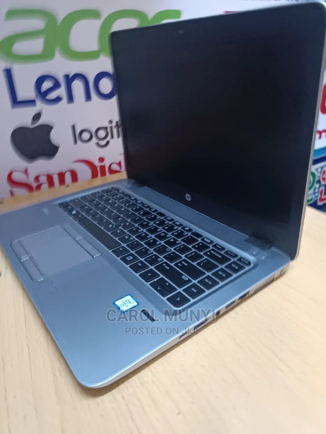 New Laptop HP EliteBook 840 G3 16GB Intel Core I5 SSD 256GB