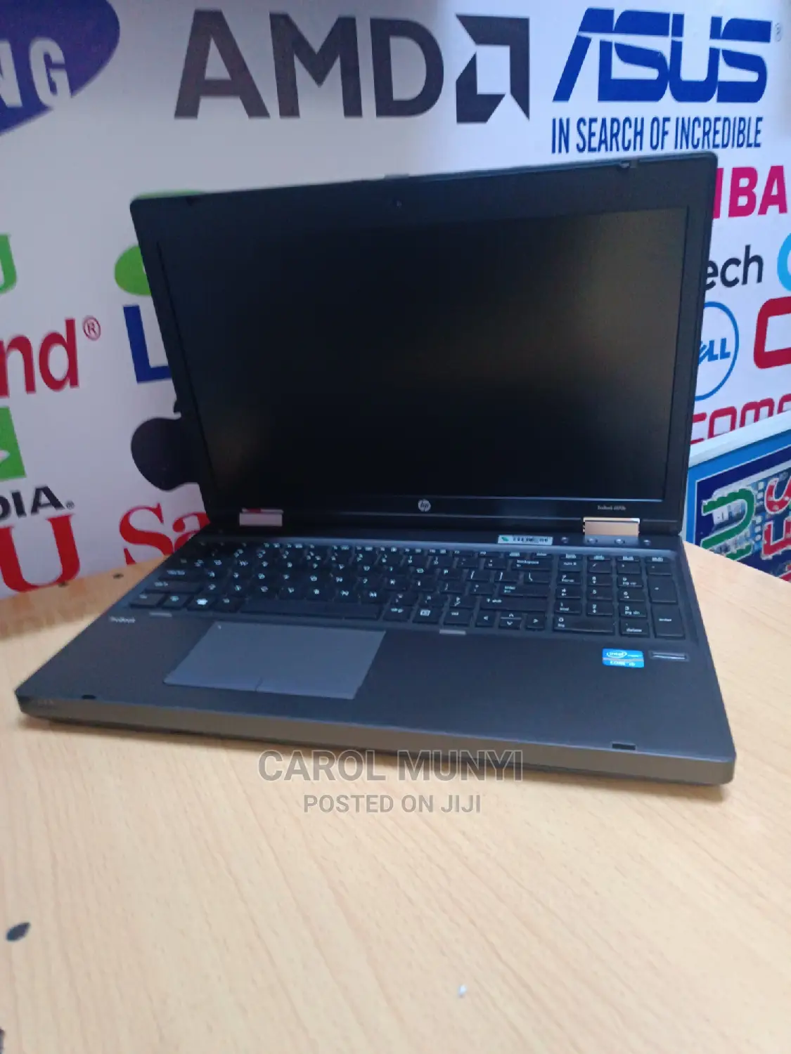 New Laptop HP ProBook 6570B 8GB Intel Core I5 HDD 500GB