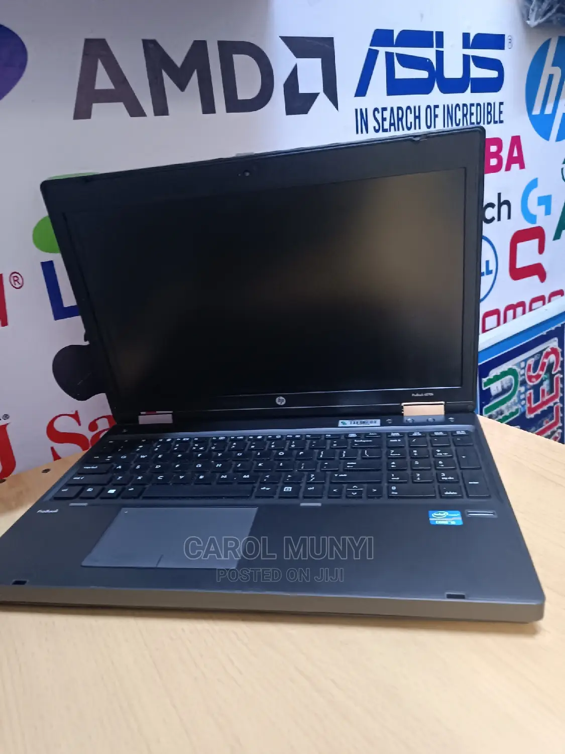 New Laptop HP ProBook 6570B 8GB Intel Core I5 HDD 500GB