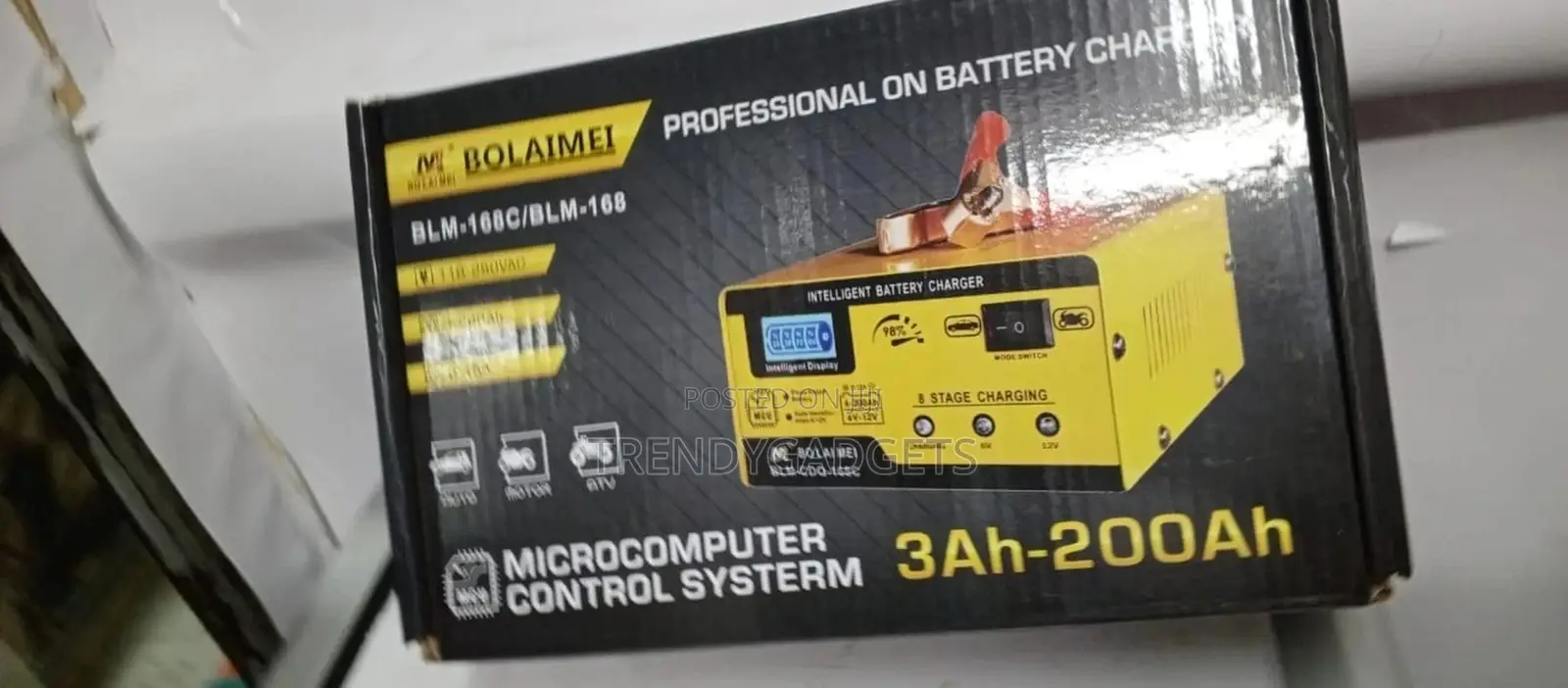 Automatic Intelligent Car Battery Charger