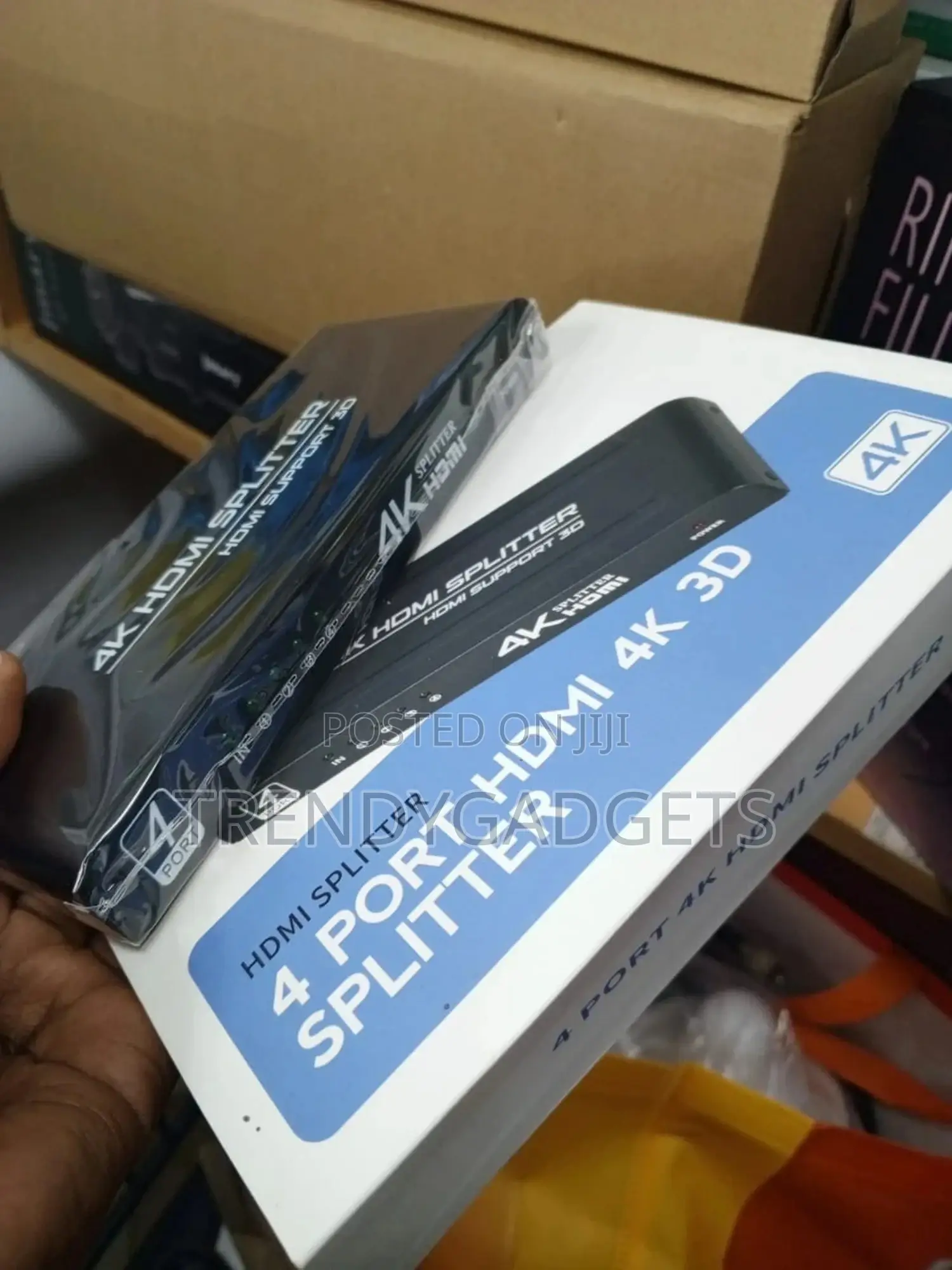 HDMI Splitter Switch 4 Ports 4x1