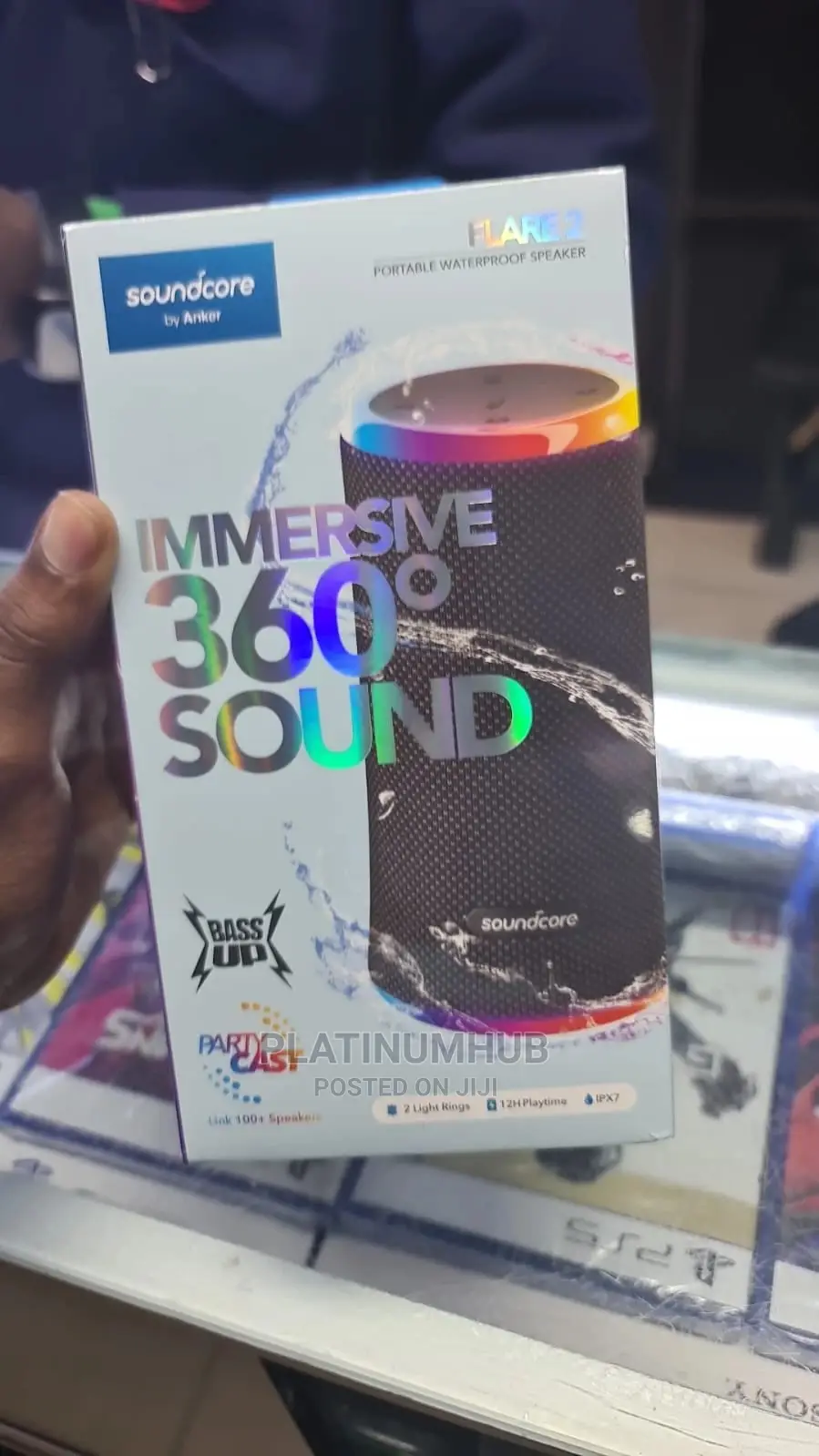 Immersive 360 Sound