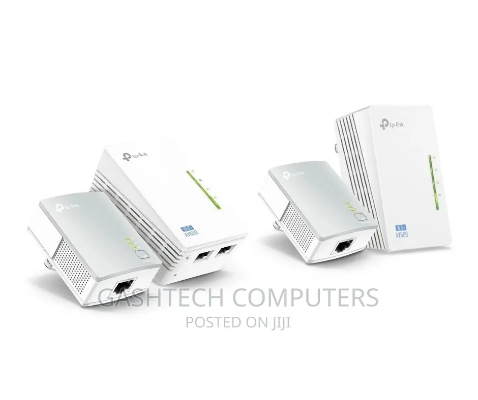 Tp-Link 300mbps AV600 Powerline Wi-Fi Kit^° TL-WPA4220 KIT